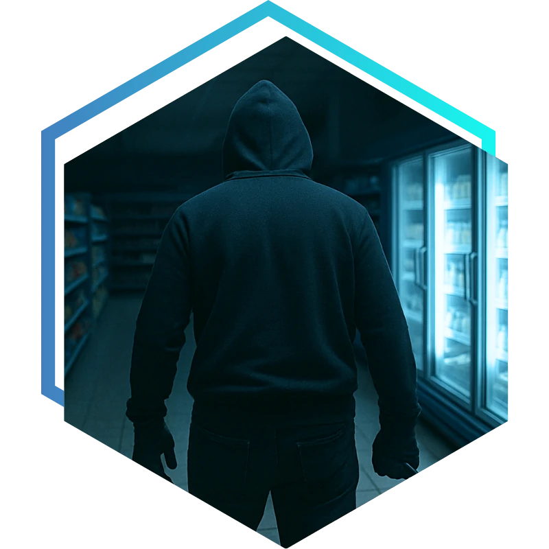 Prévention intrusion grande surface